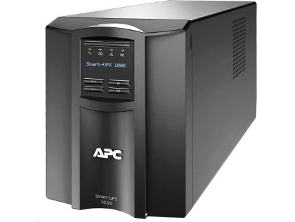 APC Smart-UPS 1000VA (700W)/ LINE-INTERAKTIVNÍ/ 230V/ LCD/ with SmartConnect