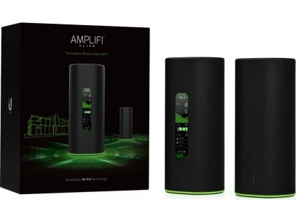 Ubiquiti AmpliFi Alien Router and MeshPoint