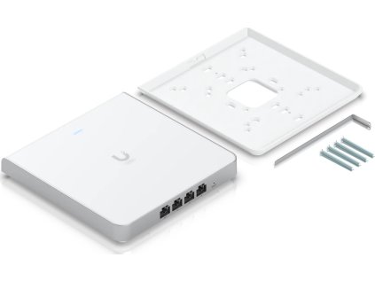 Ubiquiti UniFi 6 Enterprise In-Wall - Wi-Fi 6E, 2.4/5/6GHz, 1x 2.5GbE, 4x GbE, PoE+/PoE++ (bez PoE injektoru)