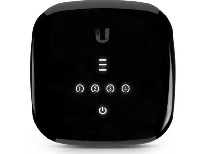Ubiquiti UFiber WiFi6 - GPON klientská jednotka, Wi-Fi 6, 4x Gbit RJ45, SC/APC port, PoE 24V