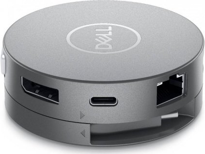 DELL mobilní adaptér DA310/ USB-C/ na HDMI/ DisplayPort/ VGA/ Ethernet RJ-45/ 2x USB 3.0/ replikátor portů