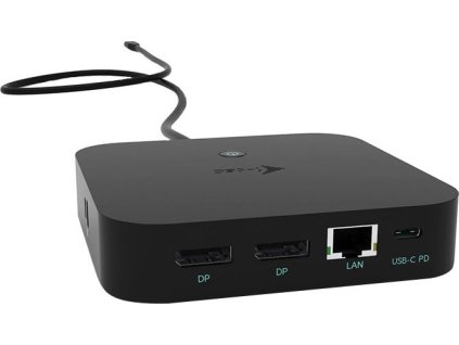 i-tec dokovací stanice USB-C/ Dual Display/ 1x USB-C/ 3x USB 3.1 / 2x USB 2.0 / LAN/ Thunderbolt 3/ Power Delivery 100W