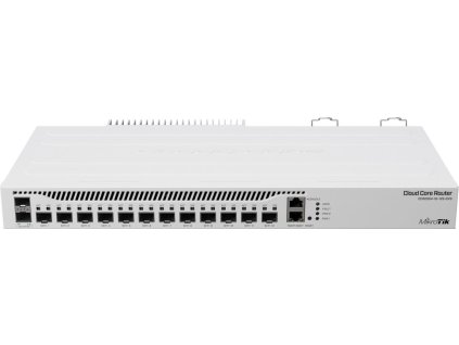 MikroTik Cloud Core Router CCR2004, 12x SFP+, 1x GbE, 4 GB, 2x SFP28, Dual PSU, L6