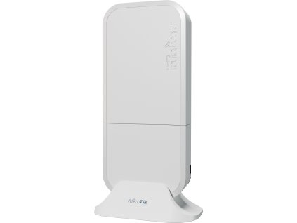 MikroTik wAP ax, 2x 800 MHz, 256MB RAM, 2x Gbit LAN, 2.4+5GHz Wi-Fi 6, 2x2 MIMO, 7 dBi anténa, L4