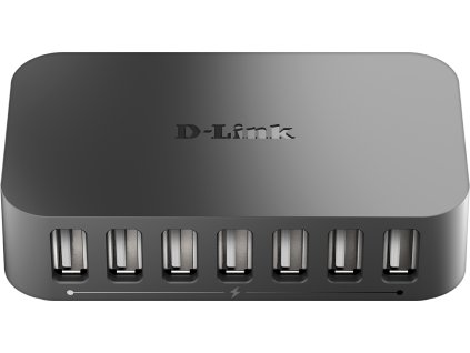 D-Link 7-Port Hi-speed USB 2.0 Hub