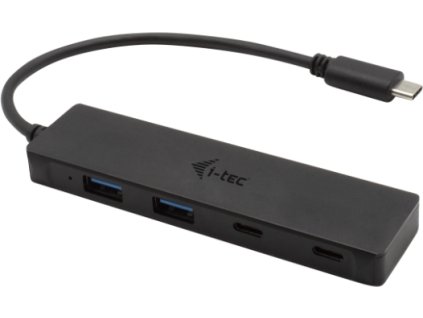 i-tec USB-A/USB-C Metal HUB 2x USB 3.1 + 2x USB-C