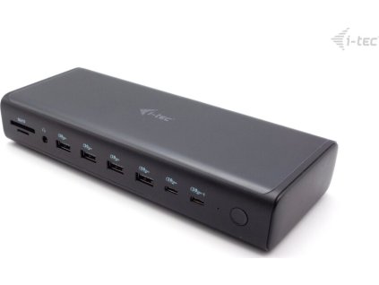 i-tec dokovací stanice Universal 6x 4K Display Docking Station, Power Delivery 140W