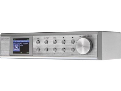 Soundmaster IR1500SI kuchyňské rádio DAB+/ FM/ BT/ 2"LCD/ Wi-Fi/ Stříbrné