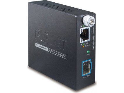 Planet XST-705A Smart Media konvertor 10G/5G/2.5G/1G/100M / miniGBIC SFP+ 10GBASE-X