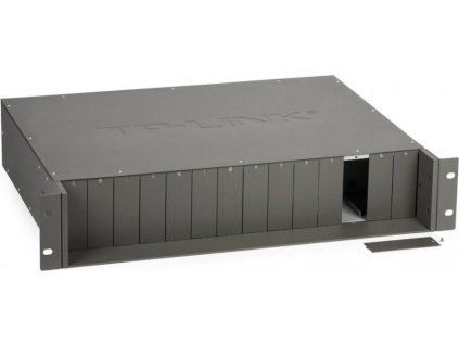 TP-Link MC1400 14slotové šasi pro media konvertory