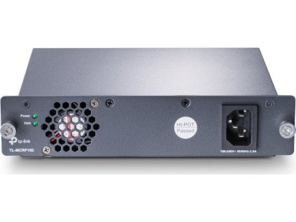 TP-Link MCRP100 záložní zdroj pro TL-MC1400_V2