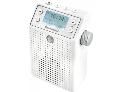 Soundmaster DAB60WE Nástěnné rádio/ DAB+/ FM/ BT/ Detekce pohybu