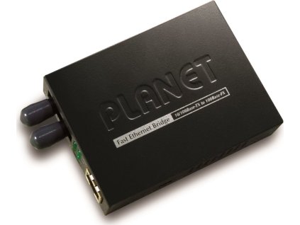 Planet FT-801 opto konvertor 10/100Base-TX - 100Base-FX, ST, multimode