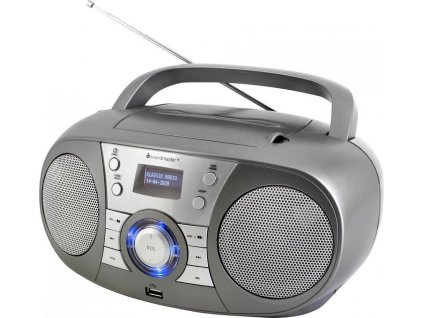 Soundmaster SCD1800TI/ DAB+/ BT/ CD/ MP3/ LCD/ RDS/ USB/ AUX IN