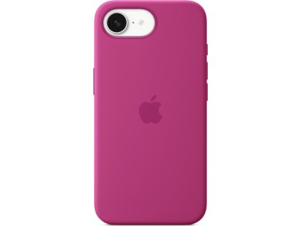 iPhone 16e Silicone Case – Fuchsia