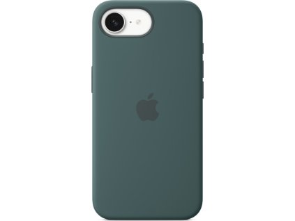 iPhone 16e Silicone Case – Lake Green