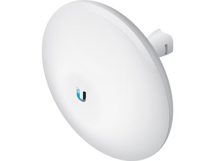 Ubiquiti NanoBeam 2AC 13 - AP/client 2.4GHz, anténa 13dBi MIMO2x2, airMAX AC, 1x Gbit RJ45, PoE 24V