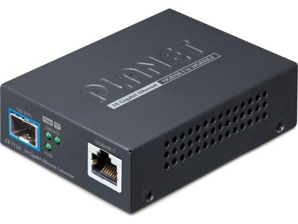 Planet XT-715A konvertor 10G Base-T / SFP+ 10G Base-X