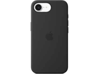 iPhone 16e Silicone Case – Black