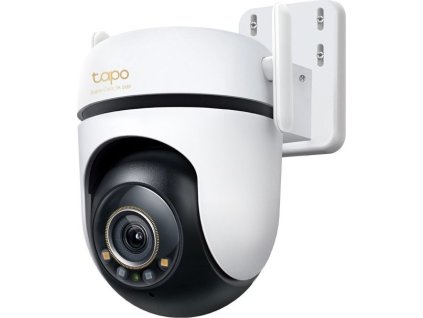 TP-Link Tapo C530WS - Venkovní Wi-Fi kamera s rozlišením 3K, rotace a sledování pohybu 360°, noční vidění, 1x LAN, IP66