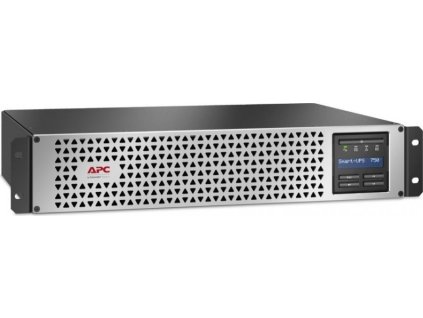 APC Smart-UPS Lithium Ion/ Short Depth 750VA (600W)/ 2U/ RACK MOUNT/ LINE-INTERAK./ 230V/ LCD/ with SmartConnect