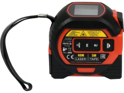Digitální páskový metr 5/40m