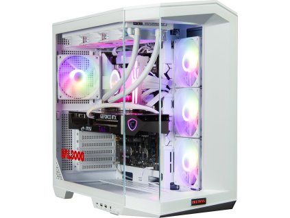 HAL3000 Master Gamer Ultimate-K White / Intel Core Ultra 7 265KF/ 32GB DDR5/ RTX 5080/ 2TB PCIe4 SSD/ WiFi/ W11