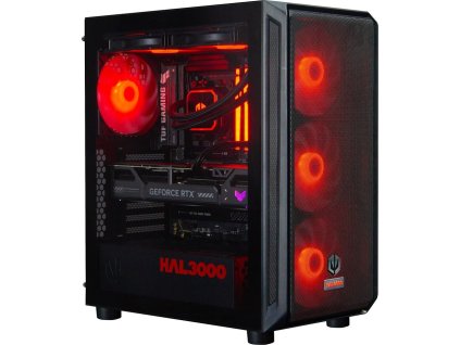 HAL3000 Alfa Gamer Elite Ti / AMD Ryzen 7 9800X3D/ 32GB DDR5/ RTX 5070 Ti/ 2TB PCIe4 SSD/ WiFi/ W11