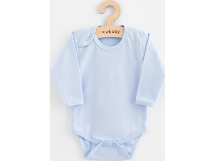 Kojenecké body New Baby Classic II modré 74 (6-9m)