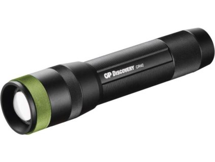LED nabíjecí ruční svítilna GP Discovery CR42, 1000 lm + Li-ion 18650