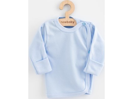 Kojenecká košilka New Baby Classic II modrá 56 (0-3m)