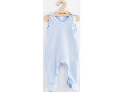 Kojenecké dupačky New Baby Classic II modré 74 (6-9m)