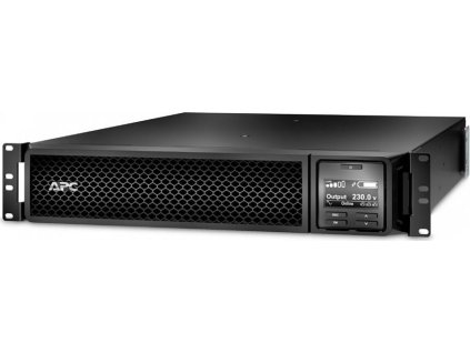 APC Smart-UPS SRT 3000VA (2700W)/ ONLINE/ 2U/ RACK MOUNT/ 230V/ LCD