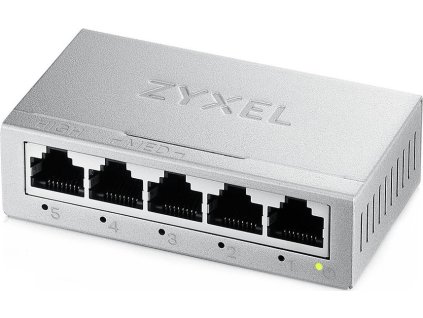 Zyxel GS-105B V5 5-Port MINI Desktop Gigabit Ethernet Switch