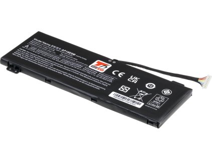 Baterie T6 Power Acer Nitro AN515-55, Aspire A715-74G, PH315-52, 3730mAh, 57,4Wh, 4cell, Li-pol