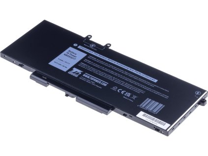 Baterie T6 Power Dell Latitude 5401, 5410, 5501, 5510, Precision 3550, 4470mAh, 68Wh, 4cell, Li-pol