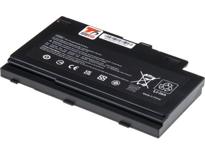Baterie T6 Power pro HP ZBook 17 G4, 8420mAh, 96Wh, 6cell, Li-ion
