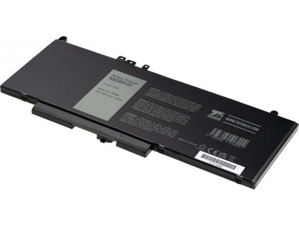 Baterie T6 Power Dell Latitude E5450, E5550, E5250, 3150, 3160, 6900mAh, 51Wh, 4cell, Li-pol