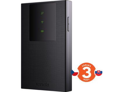 Tenda 4G180v4 4G LTE Mobile AX300 WiFi 6 battery modem router, WPA3, USB-C, 2100 mAh, 8.5 hod.