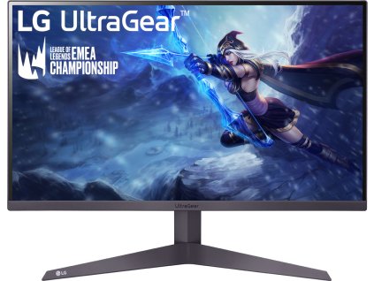 LG VA monitor 24GS50F-B / 23,7" / 1920x1080 /5ms/ 16:9 / 250cd / 180Hz/HDMI / DP / VESA