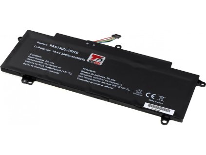 Baterie T6 Power Toshiba Tecra Z40-A, Z50-A serie, 3860mAh, 56Wh, 4cell, Li-pol