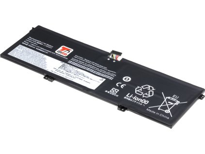 Baterie T6 Power Lenovo Yoga C930-13IKB, 7820mAh, 60Wh, 4cell, Li-pol