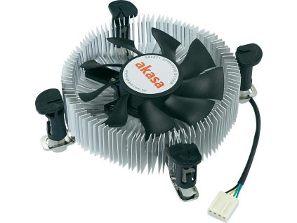 AKASA chladič CPU - mini-ITX a mATX skříně - Intel