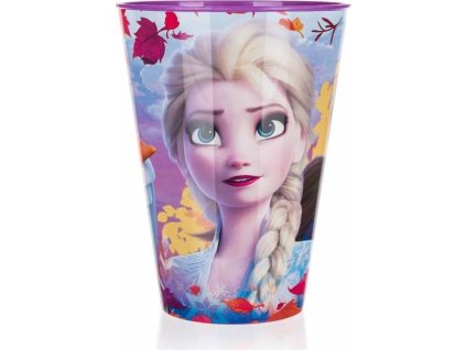 Pohárek plastový FROZEN 2, 430 ml