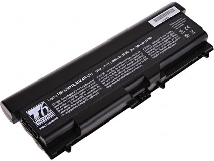 Baterie T6 Power pro Lenovo ThinkPad T410, T420, T510, T520, L410, L420, L510, 7800mAh, 87Wh, 9cell