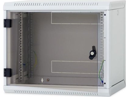 Triton 19" rozvaděč jednodílný 6U/600mm odním. boční kryty