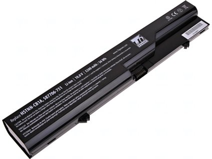 Baterie T6 Power pro HP ProBook 4320s, 4420s, 4520s, HP 320, 325, 420, 620, 5200mAh, 56Wh, 6cell