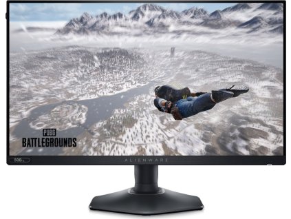 DELL AW2524HF Alienware/ 25" LED/ 500Hz/ 16:9/ 1920x1080/ FHD/ IPS/ 1000:1/ 1ms/ 4x USB/ 2xDP/ HDMI/ 3Y Basic on-site