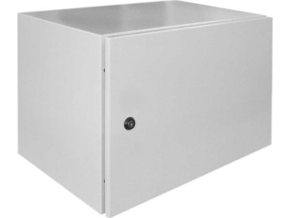 Datacom 19"venkovní rozvaděč 6U/600x400 IP65 šedý