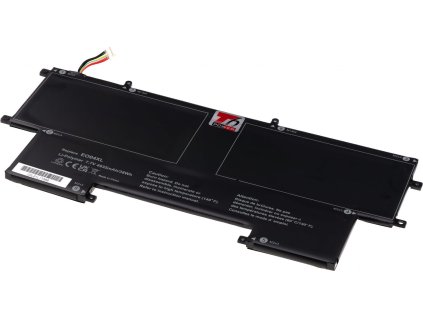 Baterie T6 Power pro HP EliteBook Folio G1, 4935mAh, 38Wh, 4cell, Li-pol